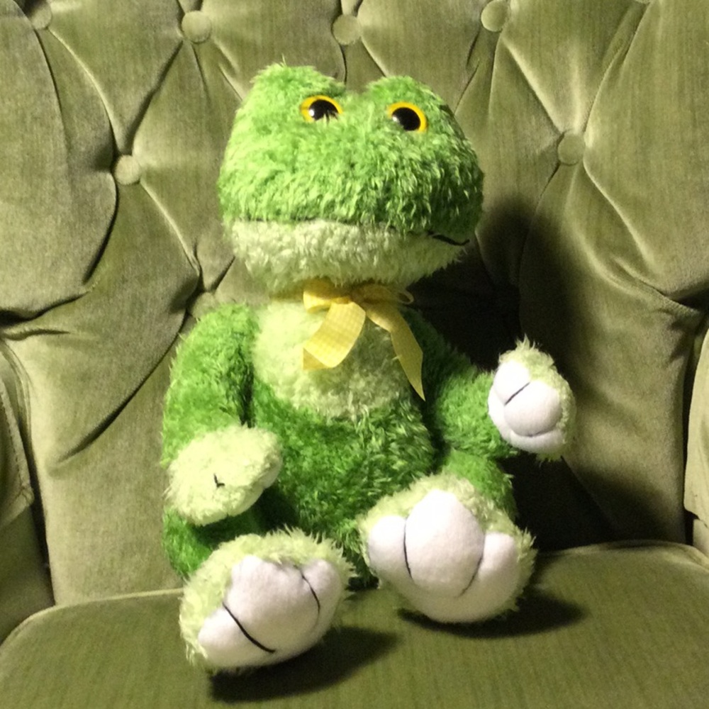 🌟 Cute Cuddly Frog